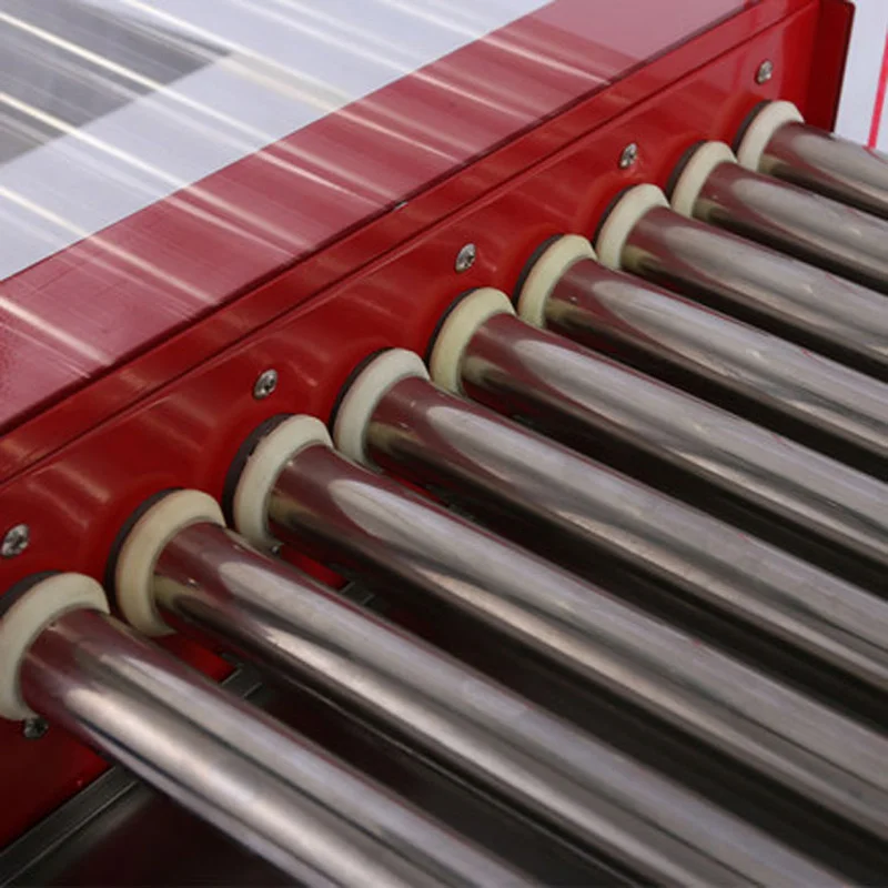 Машина для колбасных изделий собак 9 роликов электрический гриль хот