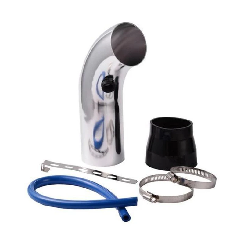 Система забора холодного воздуха для автомобиля 3 дюйма 75 мм Индукционная трубка