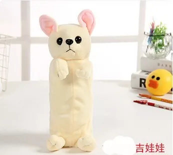 Горячая Распродажа мультяшный плюшевый чехол карандаш Kawaii собачий щенок