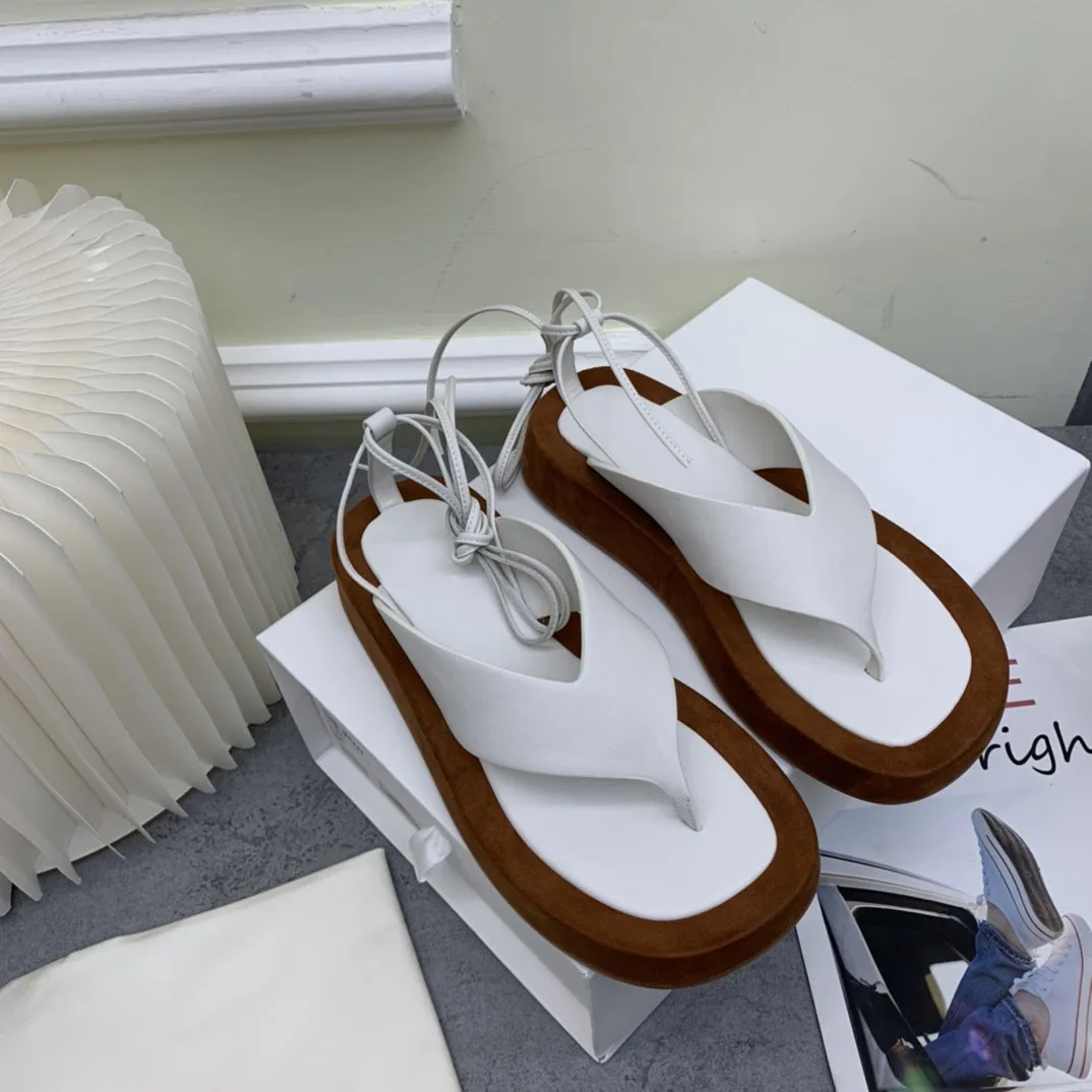 

2021 туфли на плоской подошве из натуральной кожи женские Элитный бренд, с бантом, обувь на плоской подошве со шнуровкой; Женские туфли; Размер...