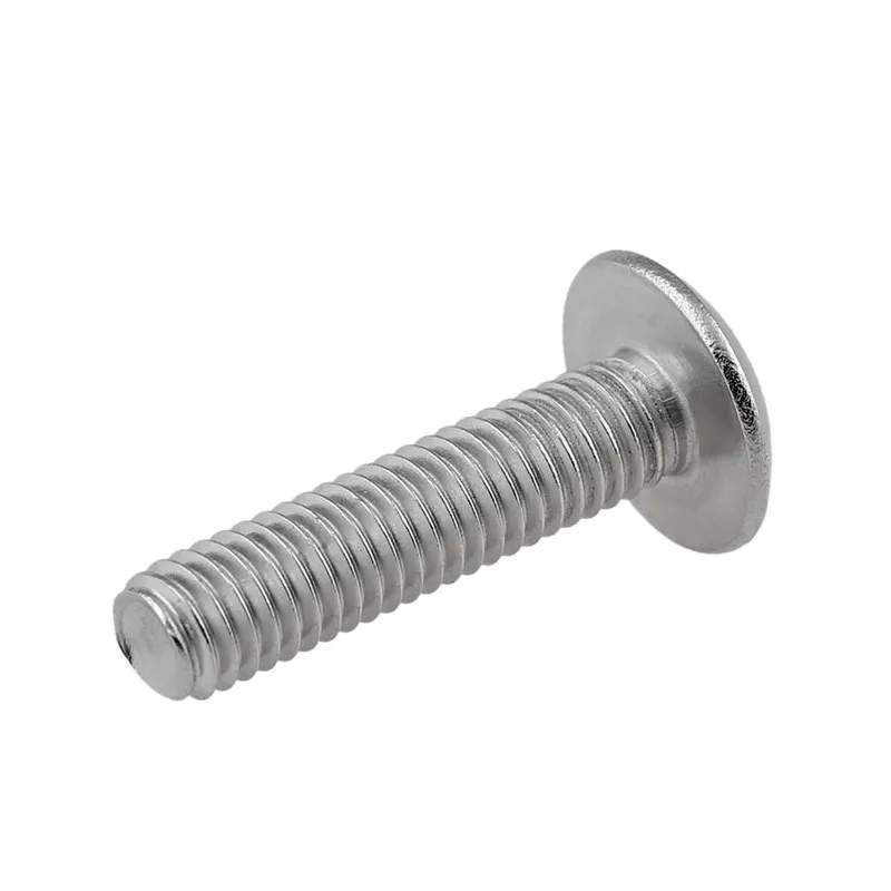 [M2 M2.5 M3 M4 M5 M6 ] 304 Stainless Steel Crosss Recessed Mushroom Screws Truss screw Phillips Bolts JISB1111T | Обустройство дома