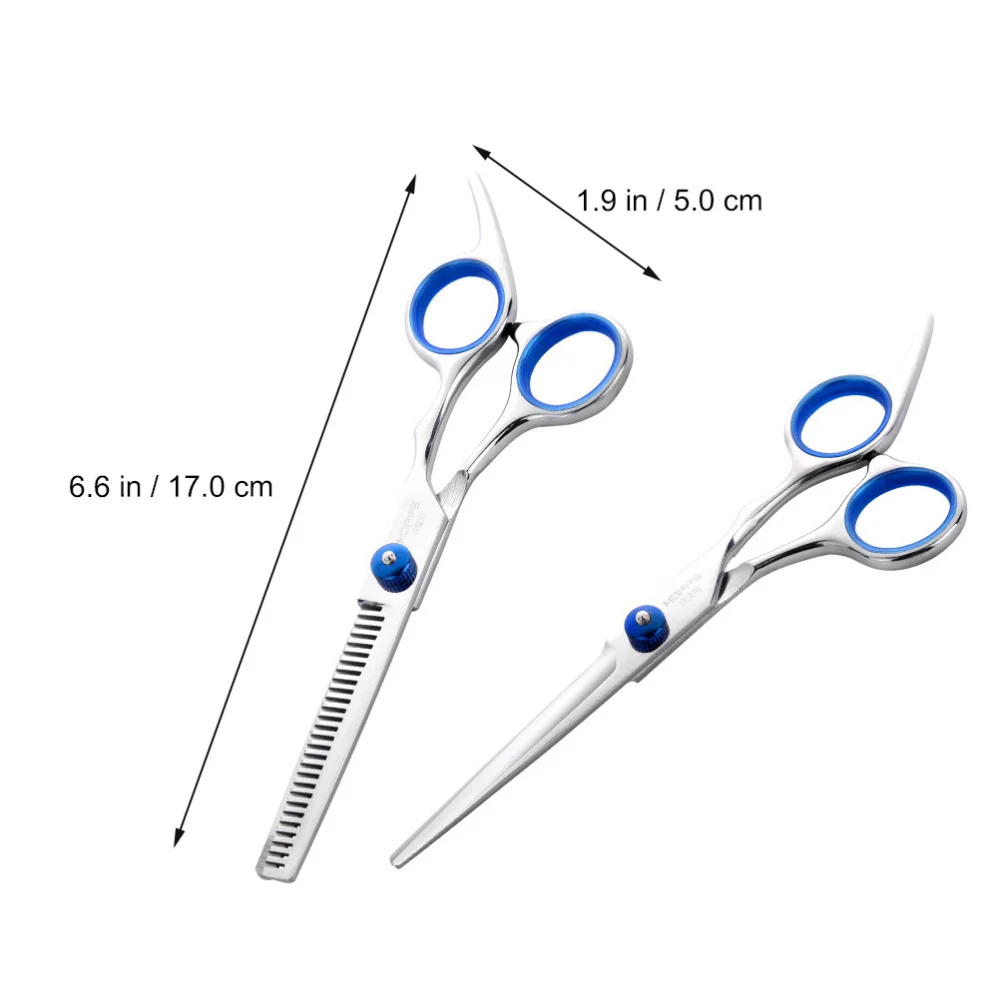 

1 Set of Hairdressing Scissors Hairstyling Tools Hair Clips Hair Salon Supplies