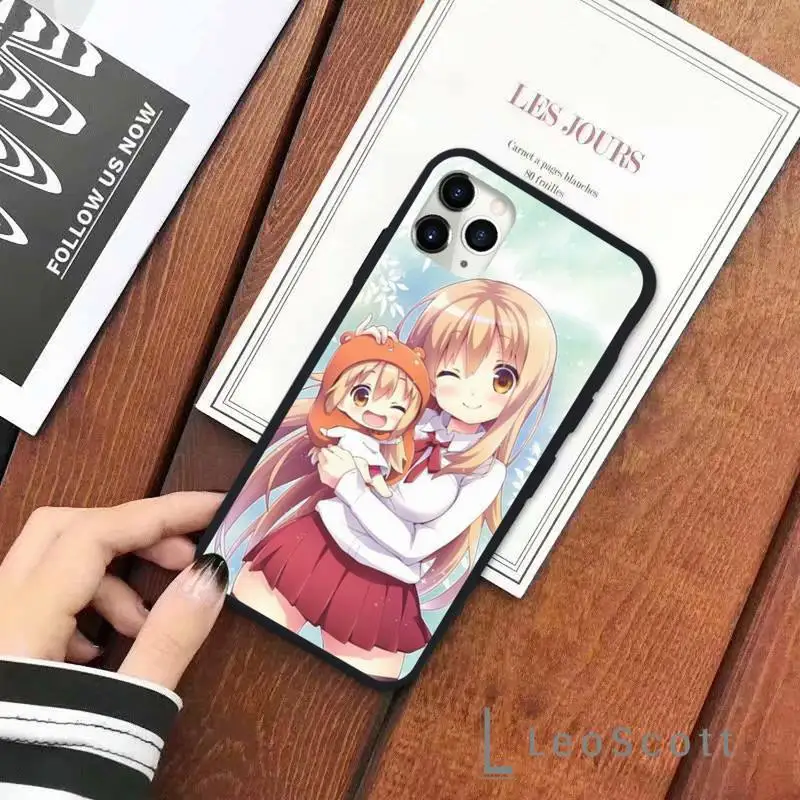 

Cute Umaru chan Funda Phone Case for iPhone 11 12 mini pro XS MAX 8 7 6 6S Plus X 5S SE 2020 XR