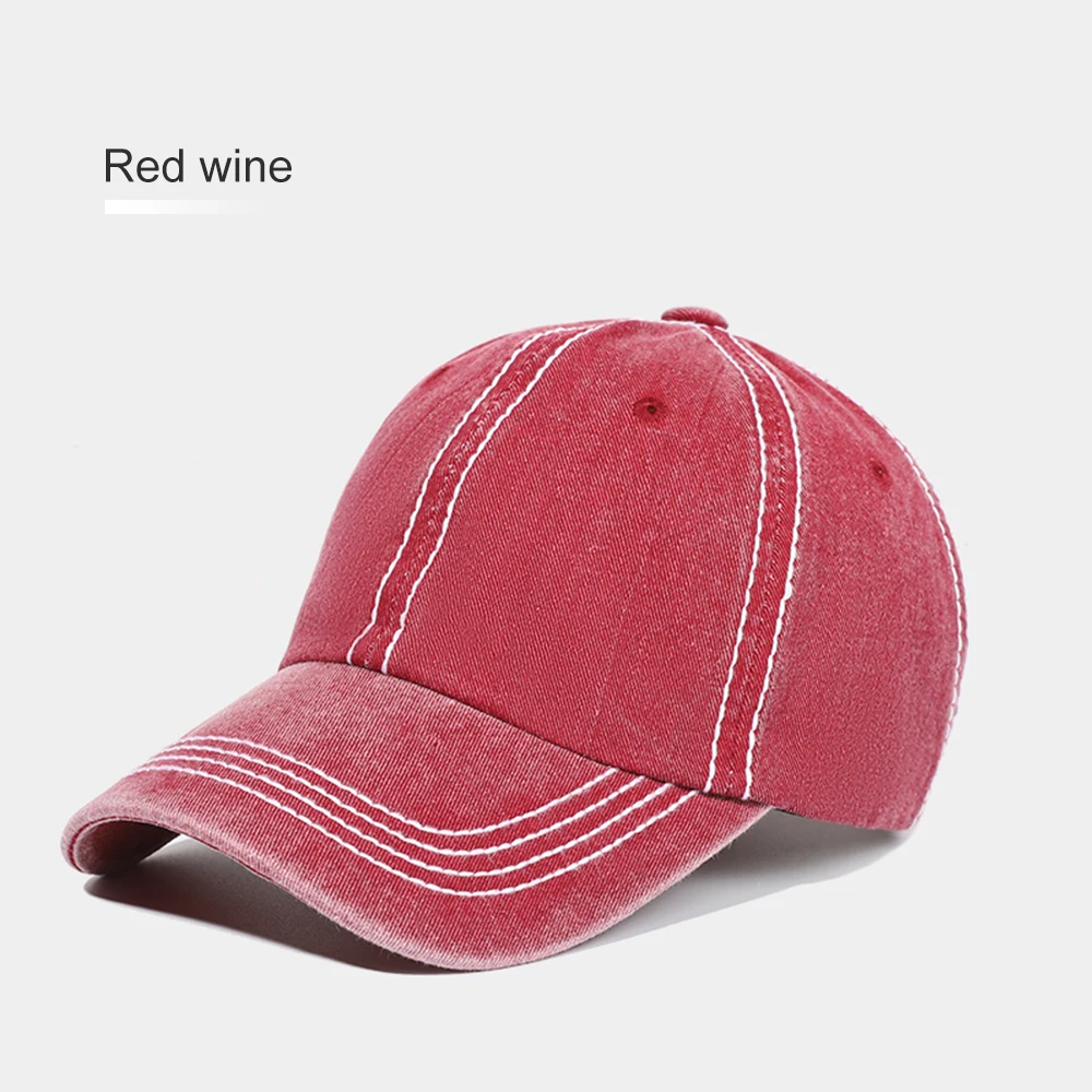 Бейсболка с толстой линией для мужчин и женщин Летняя Повседневная Спортивная