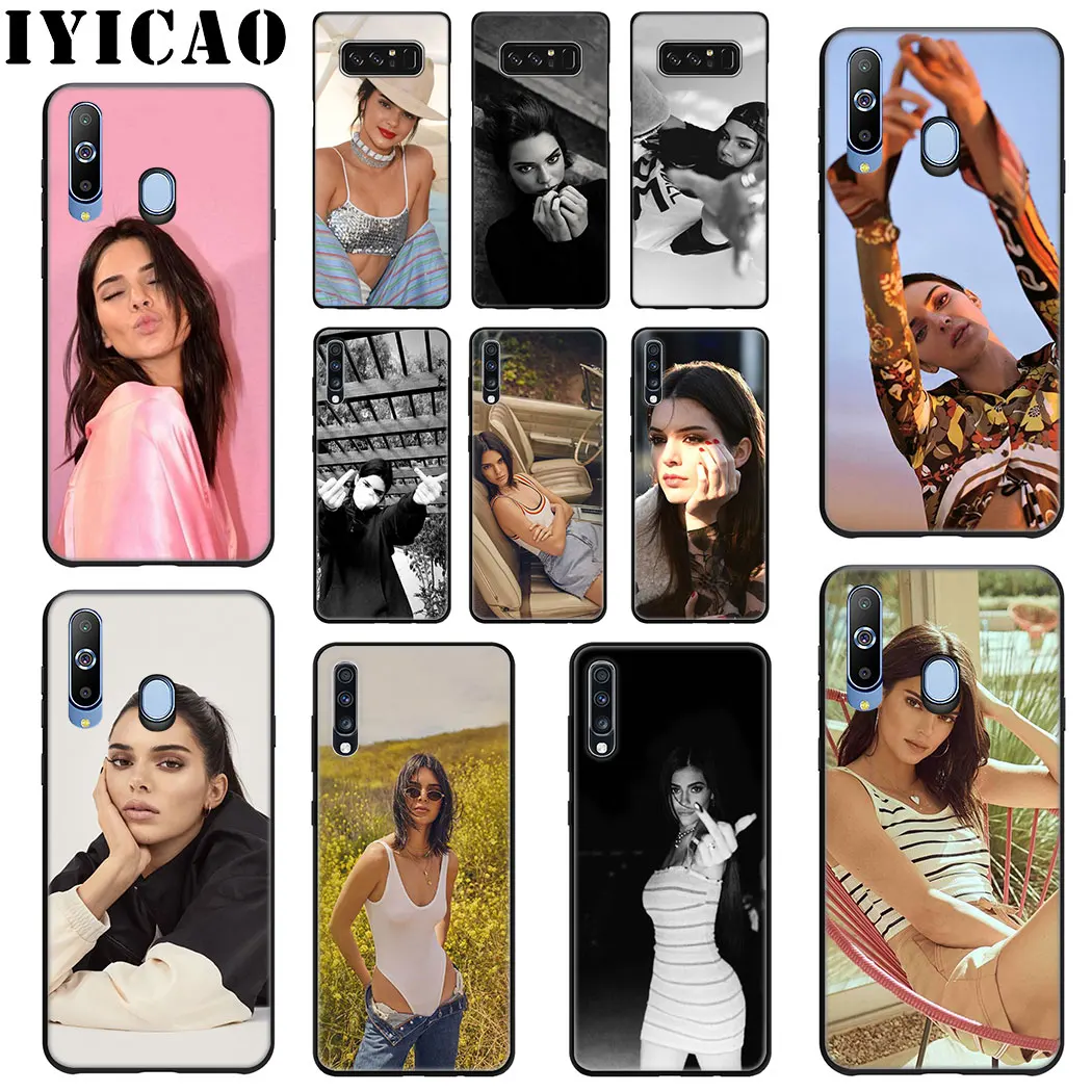 Мягкий силиконовый чехол Kendall Jenner для Samsung Galaxy A70 A60 A50 A40 A30 A20 A10 M10 M20 M30 M40 из