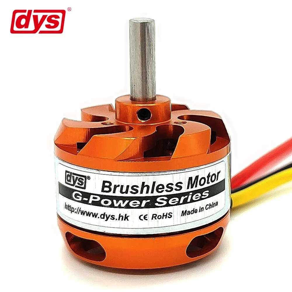 

Бесщеточный мотор DYS D3530 1100KV 1400KV 1700KV с внешним ротором для мини мультикоптеров