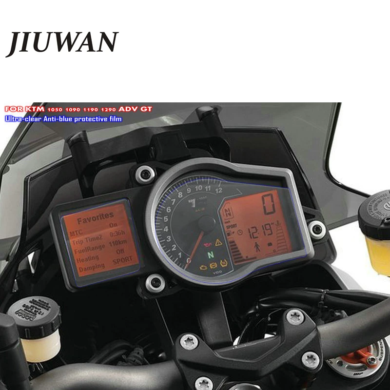 1 шт. защитная пленка для мотоцикла износостойкая Взрывозащищенная УФ синего