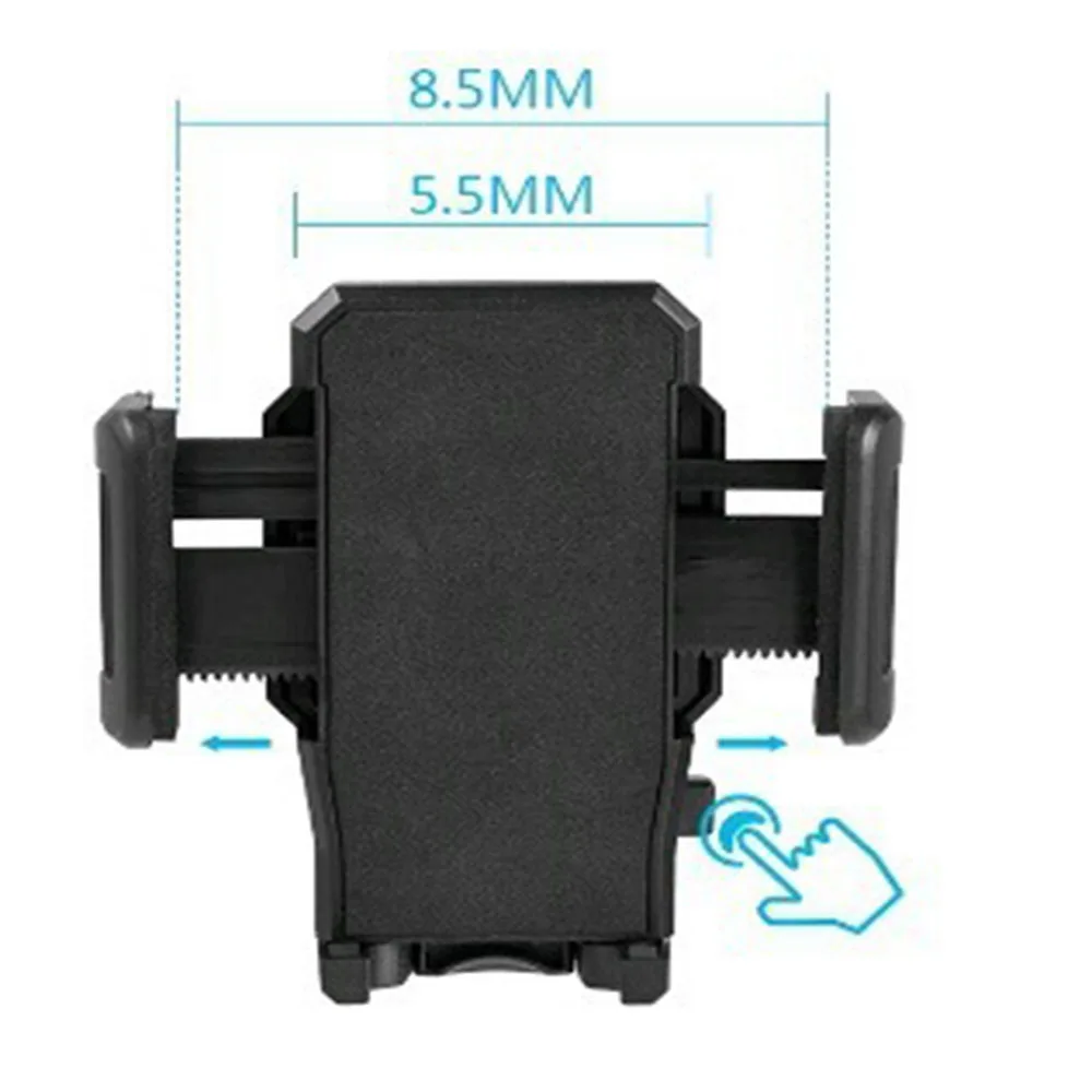 Универсальный автомобильный держатель для телефона на вентиляционное отверстие