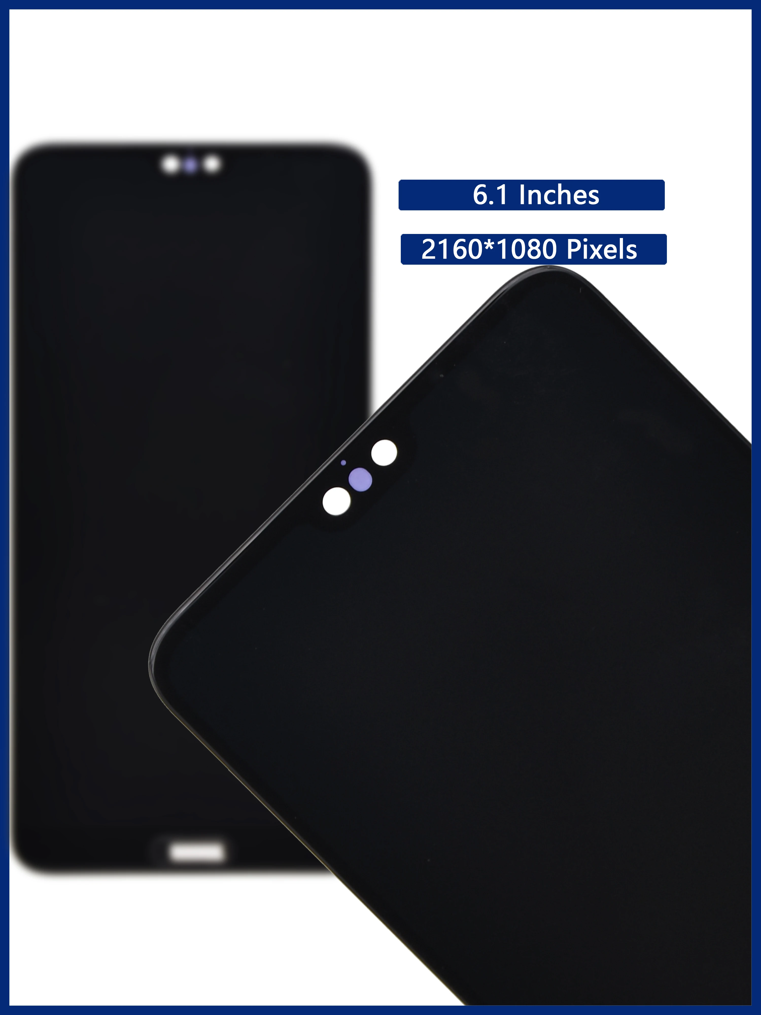 Pantalla LCD AMOLED Original de 6,1 pulgadas para Huawei P20Pro, montaje de digitalizador con pantalla t&aacute;ctil, repuesto para Huawei P20Pro CLT-L09 -L29 -AL01-4