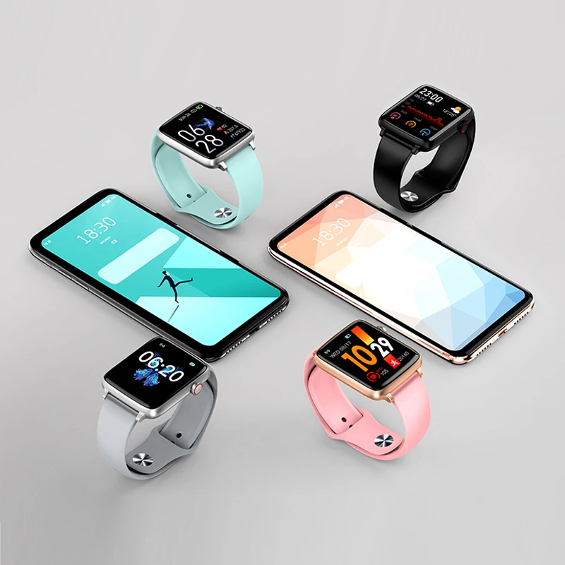 Bluetooth Смарт часы K19 с шагомером и удаленной камерой мгновенные сообщения для Android