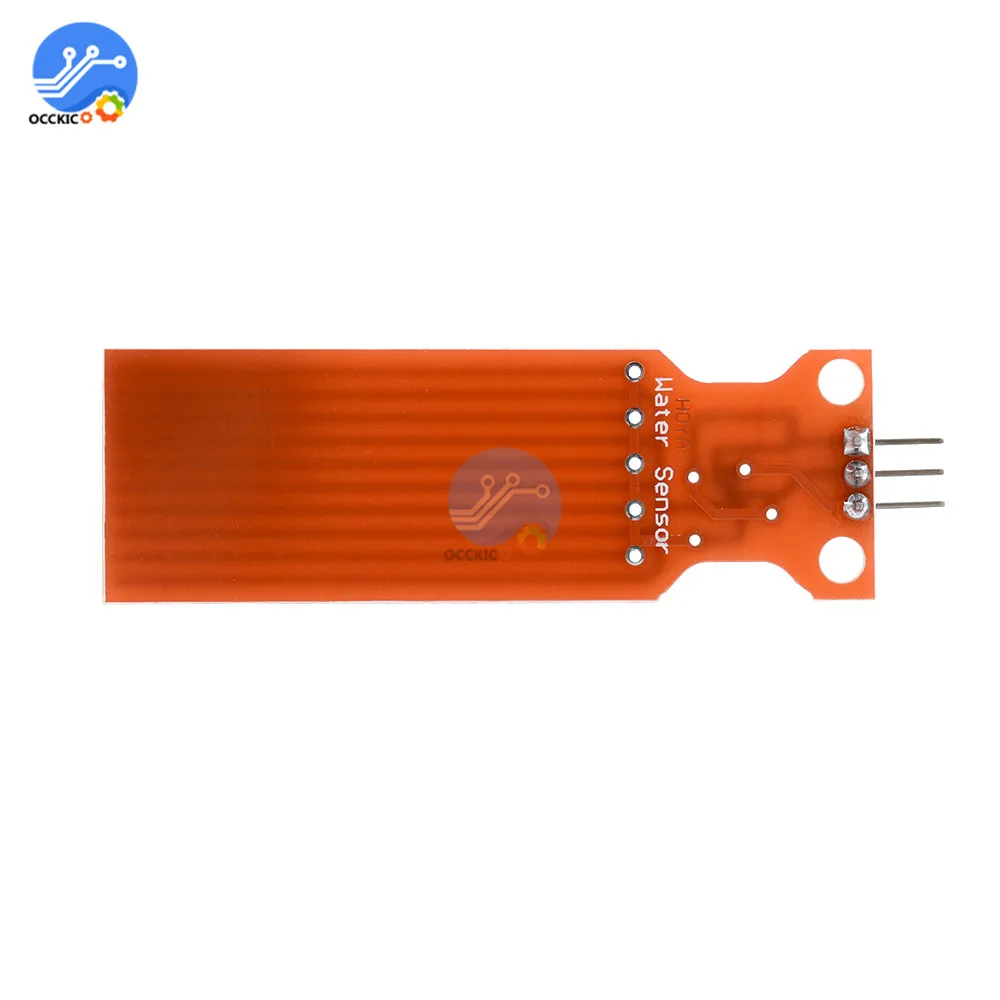 5PCS Rain Water Level Sensor module Depth of Detection Liquid Surface Height For Arduino|depth|depth sensor |