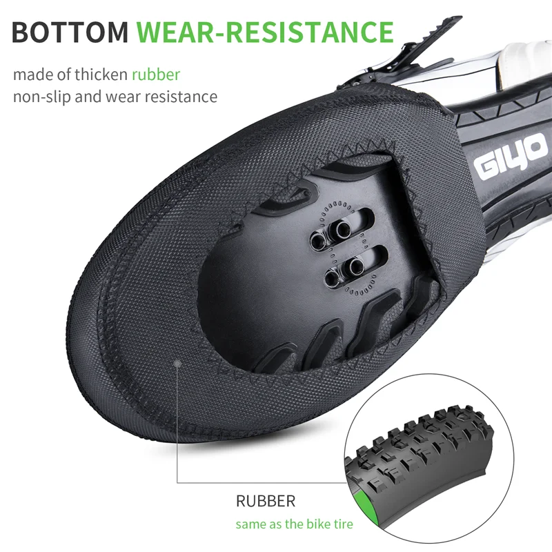 CXWXC зимние велосипедные бахилы для ног велосипедная обувь покрытие MTB дорожный