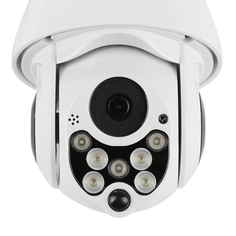 2MP Беспроводной Wi Fi IP PTZ двухстороннее аудио ночное видение мини купольная CCTV