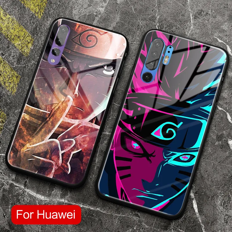 Чехол для телефона Shippuden Uzumaki Anime Hyuga Hinata стеклянный чехол Huawei honor mate p 9 10 20 30 lite pro plus