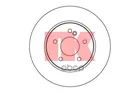 Диск Тормозной Mercedes W203 180-350W210 200-430 Задний Вент.D 290мм. Nk арт. 203342