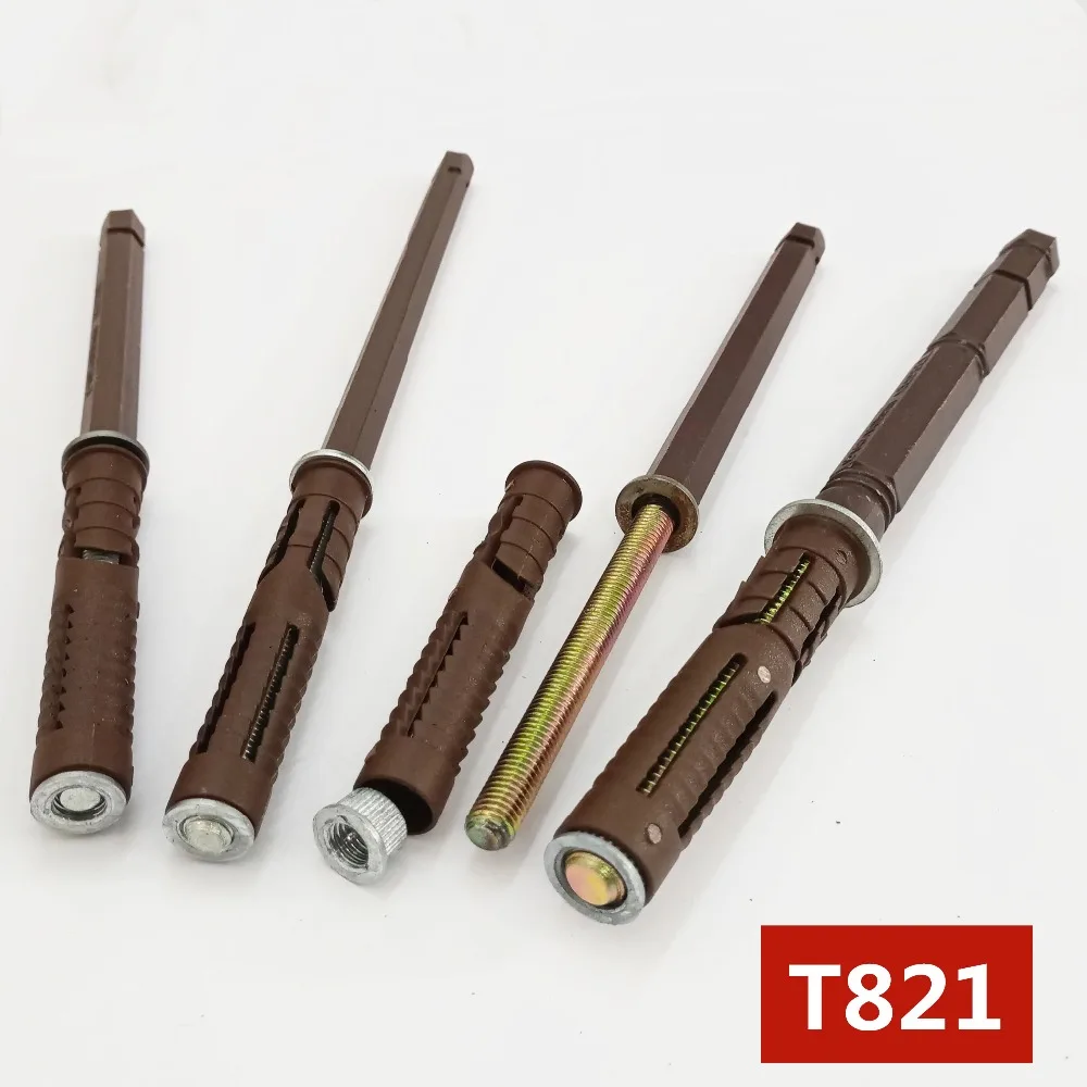 Скрытый стержень для подставки стеллажа стены|Кронштейны| |