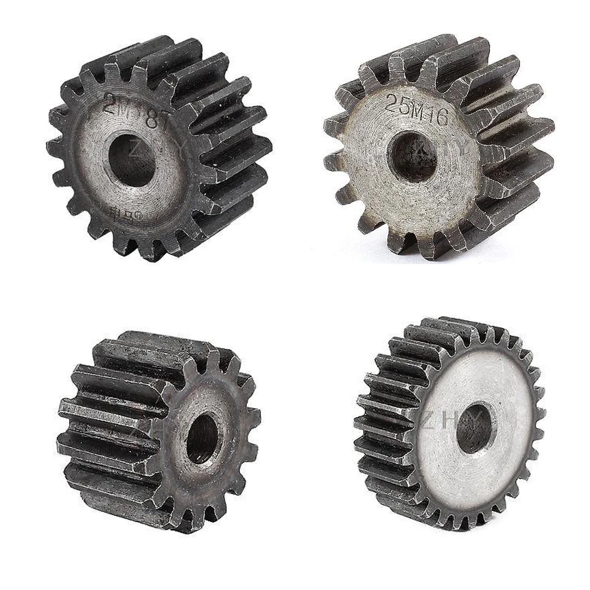 

88 89 90 91 92 93 94 95 Teeth 1.5 Module 1.5M Pilot Bore 4.17mm Pitch Metal 45# Steel Straight Flat Pinion Wheel Spur Gear