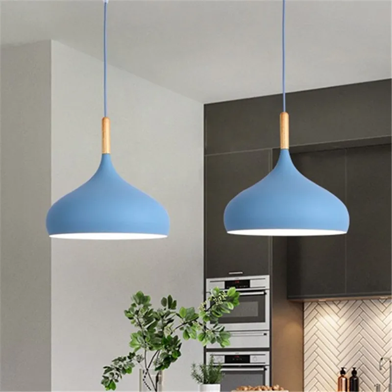 Креативная люстра в скандинавском стиле для ресторана гостиной столовой бара