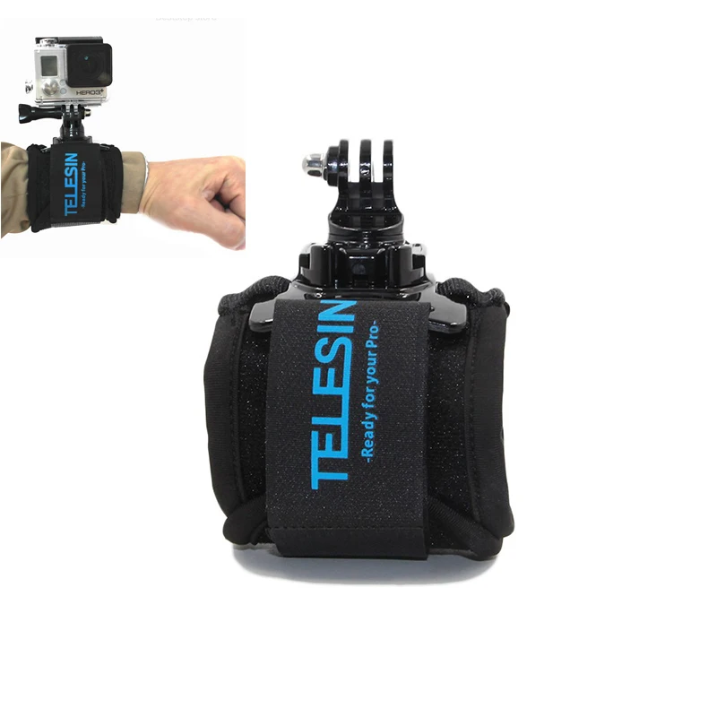 PATCHSKY Chest Helmet chin mount head backpack wrist Strap for GoPro Hero 7 6 5 4 3 YI SJCAM EKEN Action Camera Accessories | Электроника