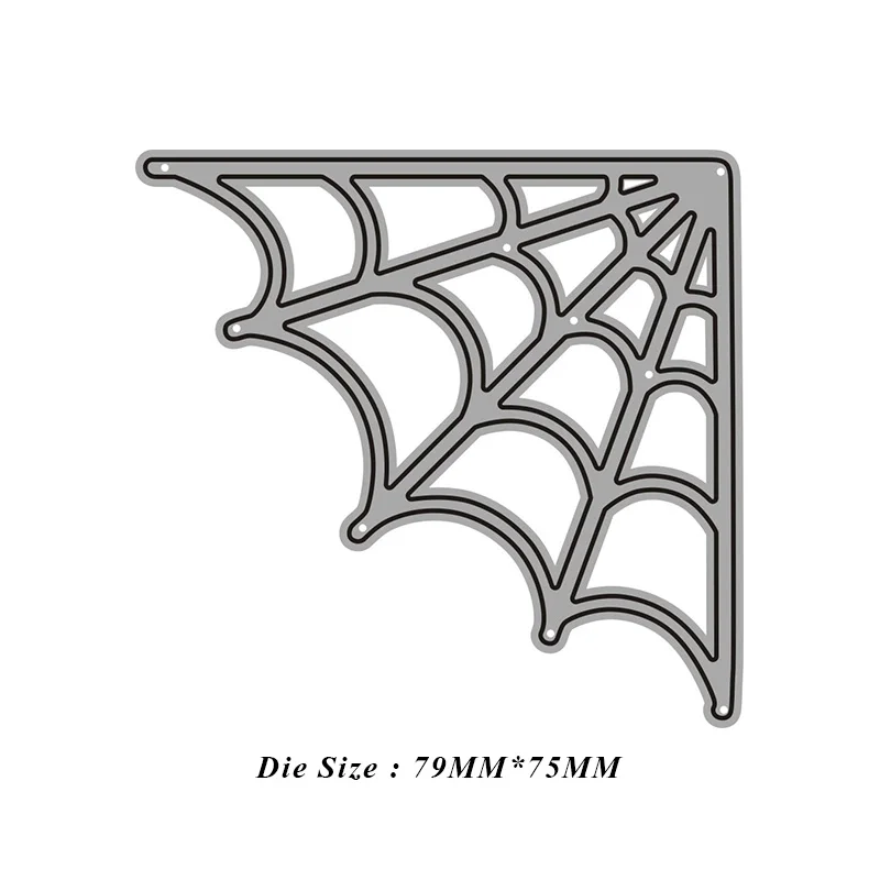 Металлические Вырубные штампы JMCRAFT паутина Сделай Сам Скрапбукинг ручная работа
