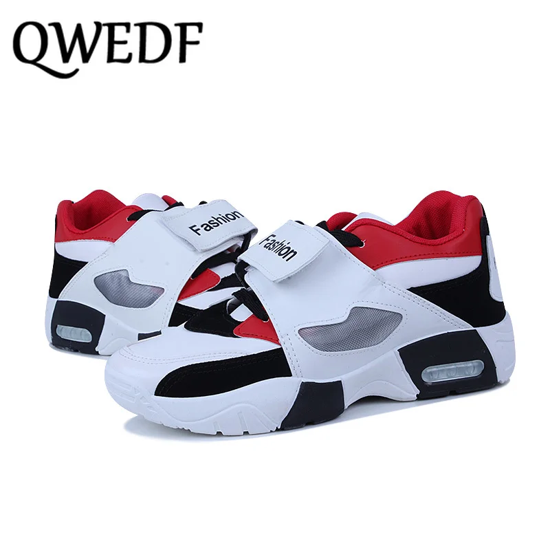 Новинка 2019 мужская повседневная обувь QWEDF мягкие кроссовки для молодых мужчин