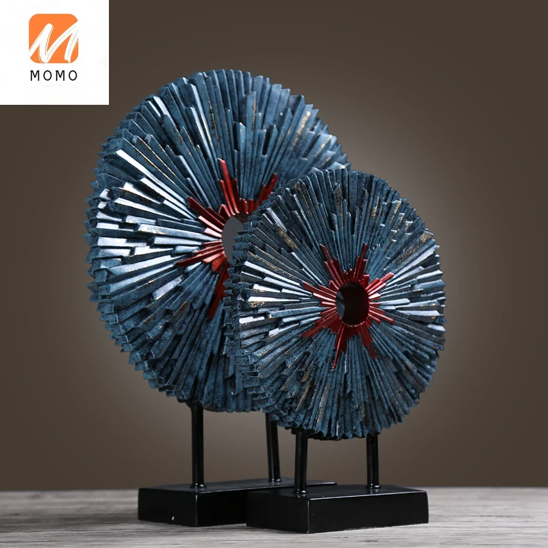 

Simple Ornament Abstract Sun Home Ornament Living Room Ornament