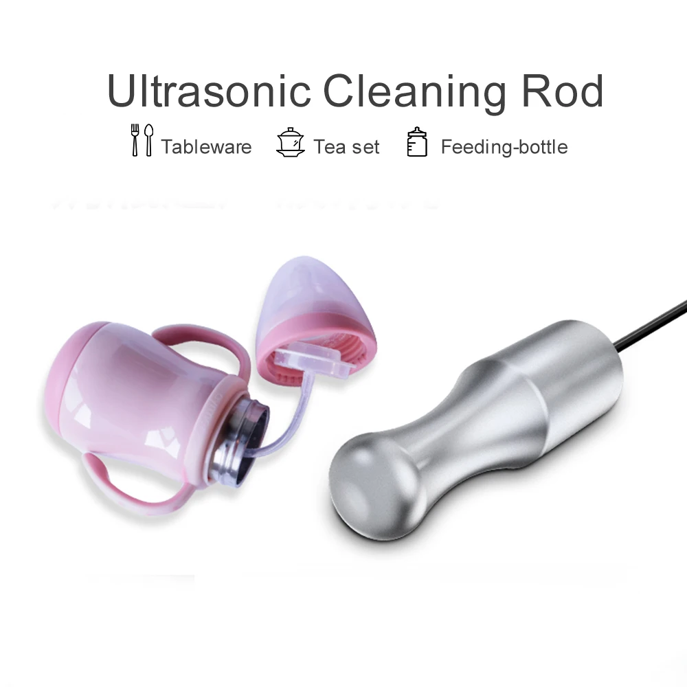 Портативная ультразвуковая Очистительная Машина для посуды чайного сервиза