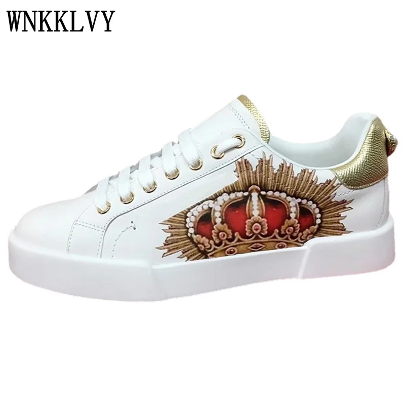 

Женские кроссовки унисекс, весенне-осенние повседневные белые кроссовки на плоской толстой подошве, 2021