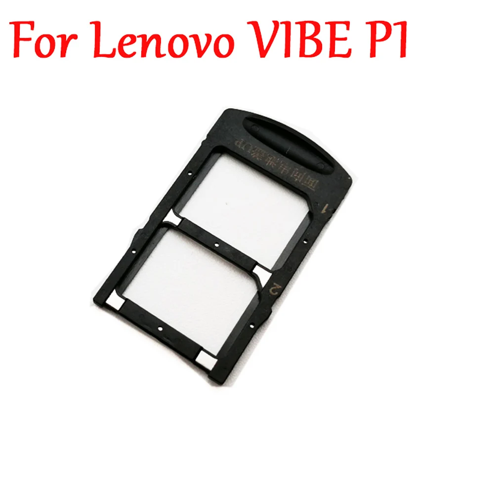 SIM держатель для карт слот для карт lenovo VIBE P1 C72/C58 P1a42 P1c72 P1c58 Корпус чехол запасные части