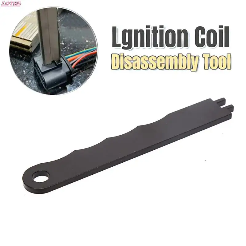 

New 13cm Length Car Lgnition Coil Disassembly Tool Anti-Electric Shock Lgnition Coil Plug Removl Extractor Black Color