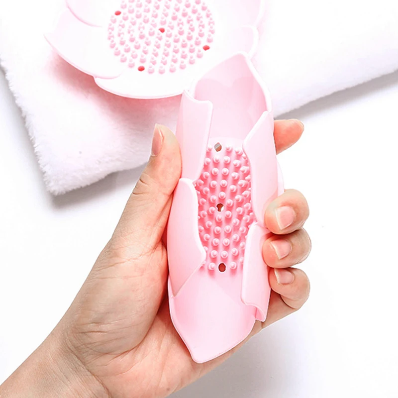 Портативная силиконовая мыльница креативный для ванной комнаты элегантный