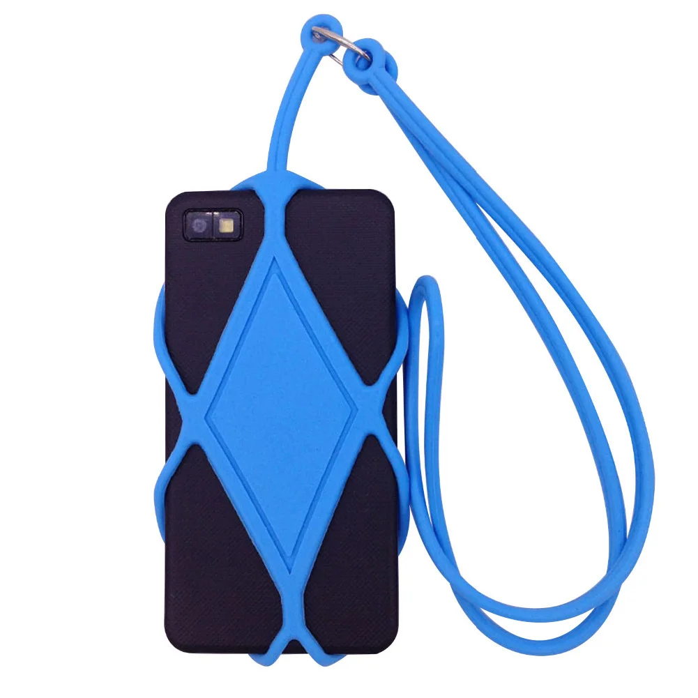 Силиконовый ремешок на шею чехол для iPhone 11 Pro XS MAX X XR 7 8 ожерелье держатель карт