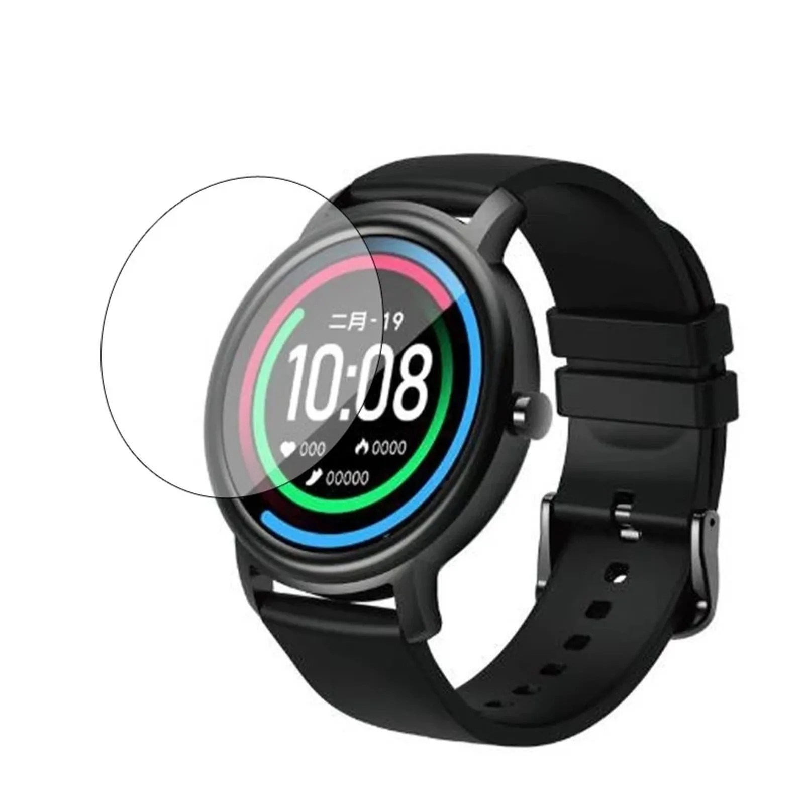Закаленное стекло для смарт часов Mibro Air Защита экрана Xiaomi Защитная пленка