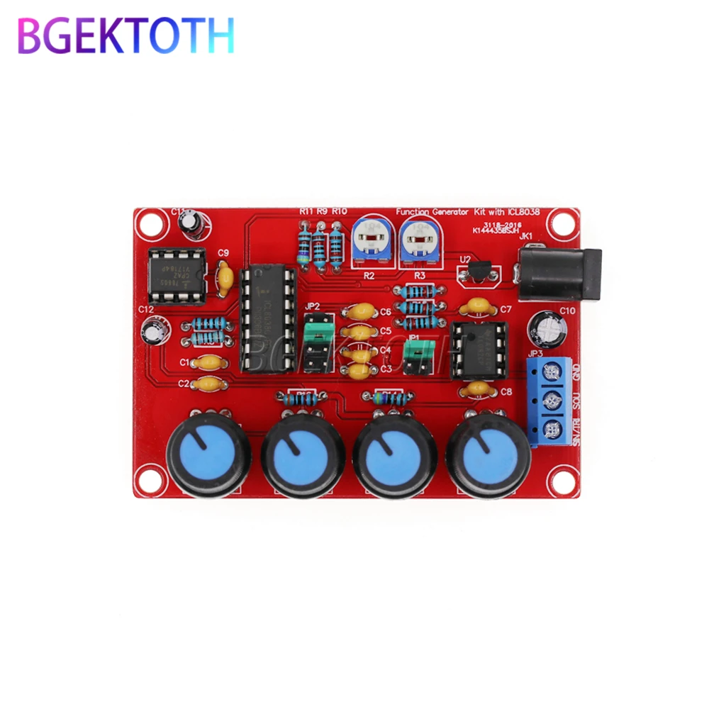 Генератор сигналов ICL8038 генератор с регулируемой частотой
