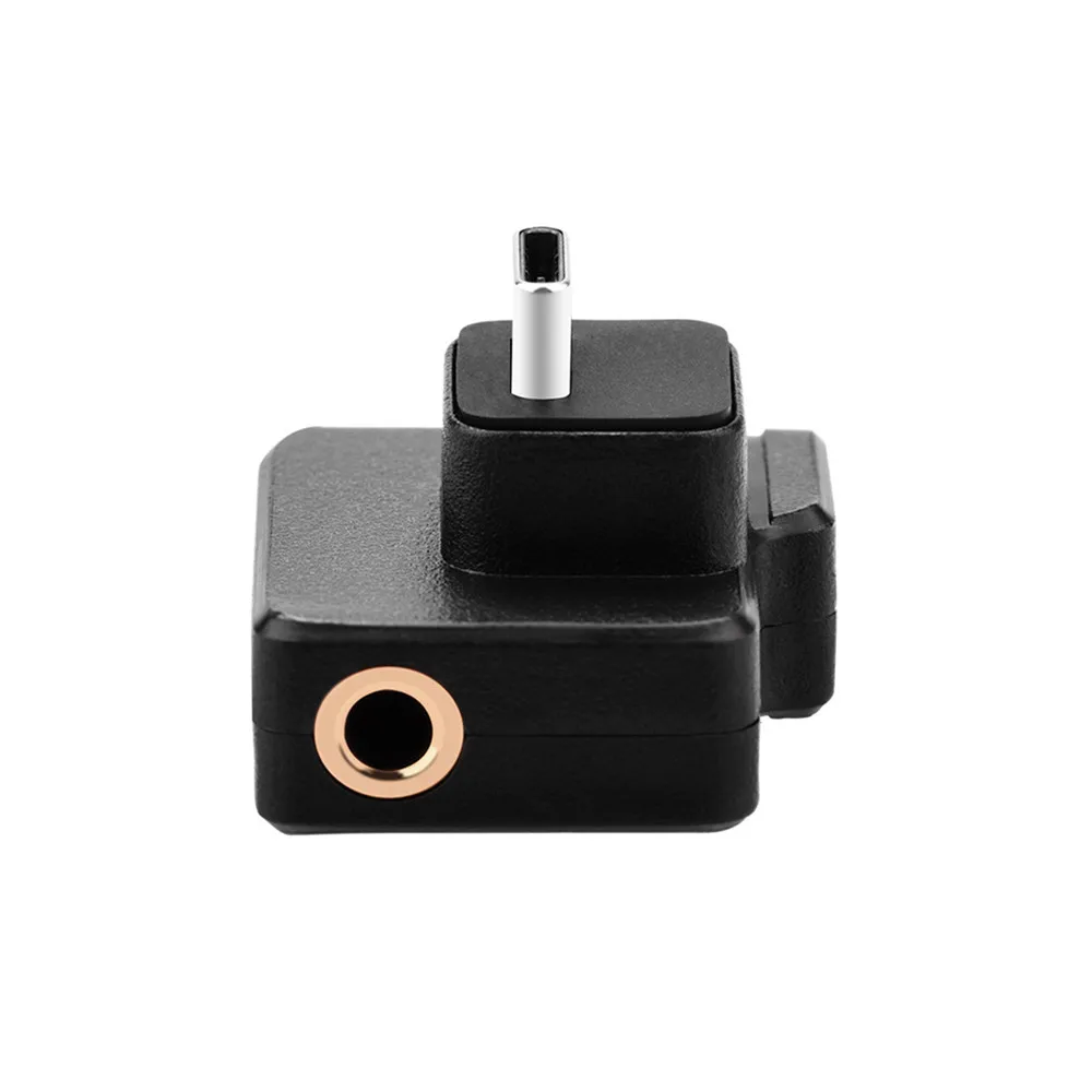 

Mini 3.5mm Audio Adapter for DJI OSMO Action Camera External Microphone Mount for DJI OSMO Action Camera Accessories
