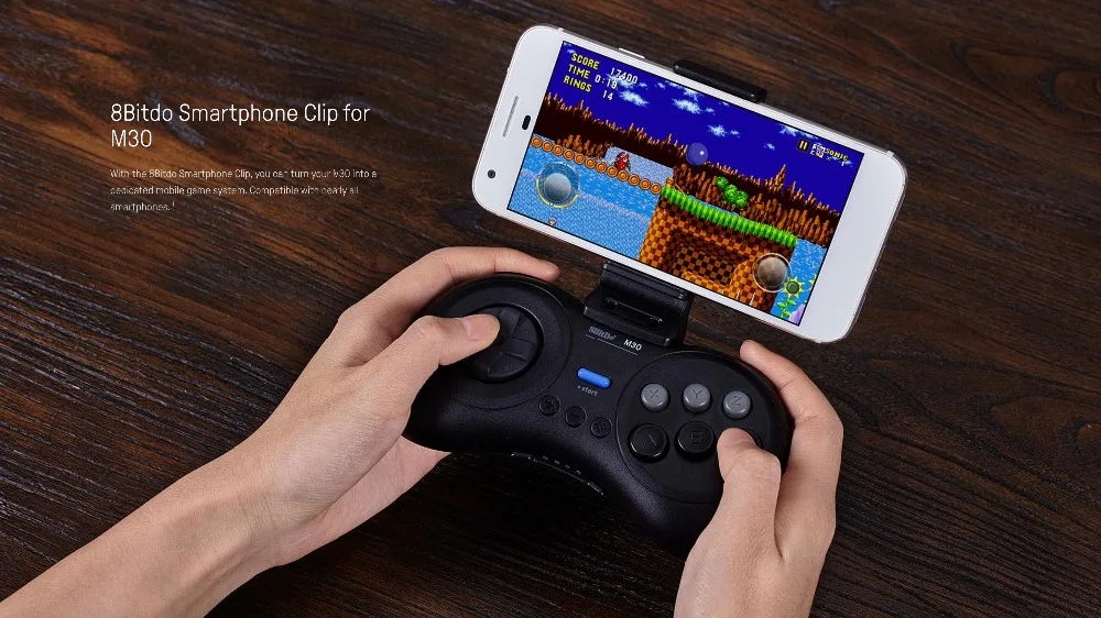 2019 Новый 8bitdo M30 Bluetooth геймпад для Sega Genesis Mega Drive Style Nintendo Switch|Геймпады| |