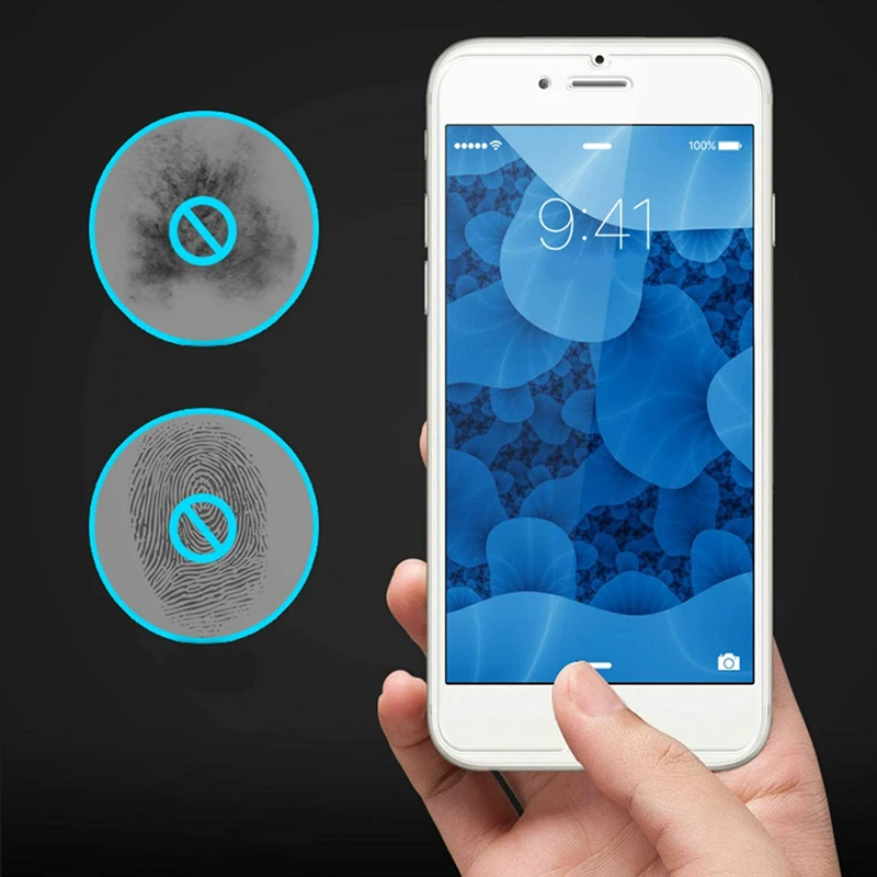 

2PCS Screen Protector for iPhone SE 2020 Tempered Glass Film Anti Scratch Bubble Free for iPhone SE 2020