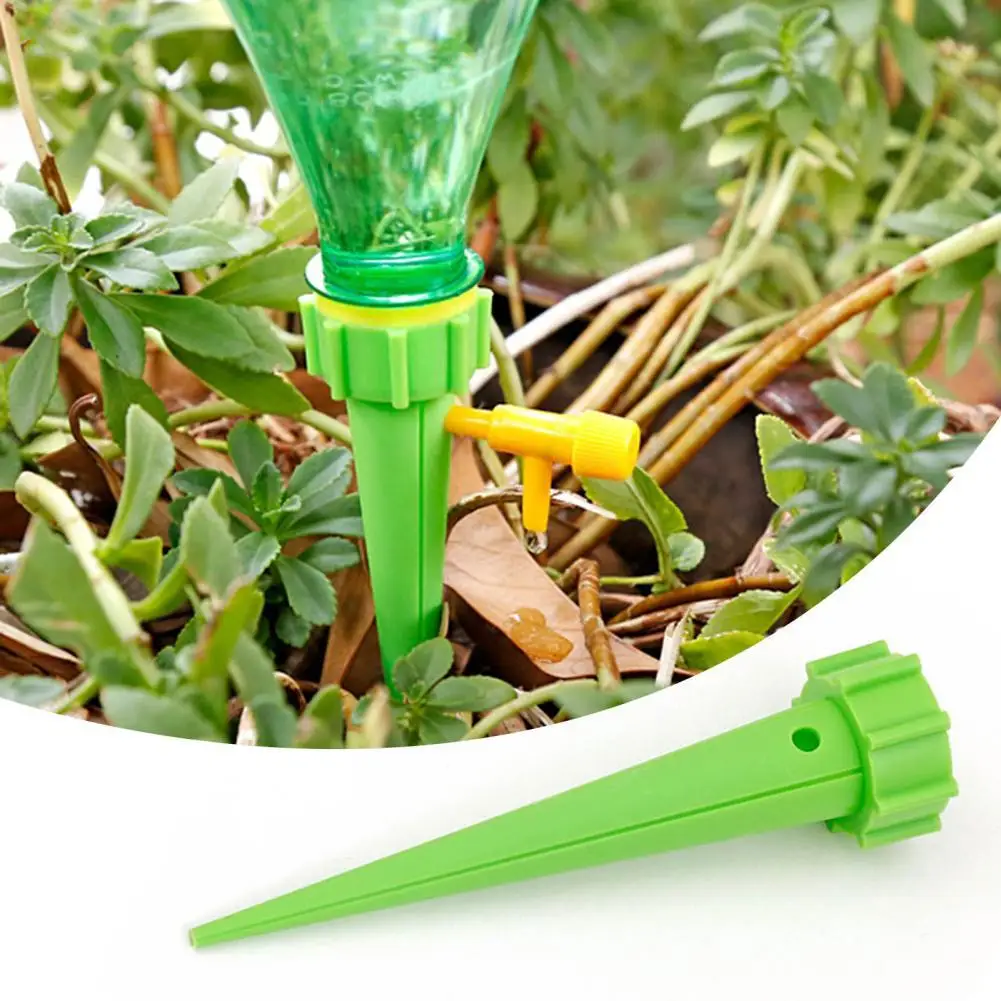 

2Pcs Flowers Watering Spikes Automatic Practical PP Plant Watering Stakes for Irrigation Sprayers Tools Garden Supplies