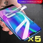 Мягкая Гидрогелевая пленка для Honor 91020 lite 9i10i20i, защитная пленка для экрана Honor 9x20 pro 9a, 5 шт.
