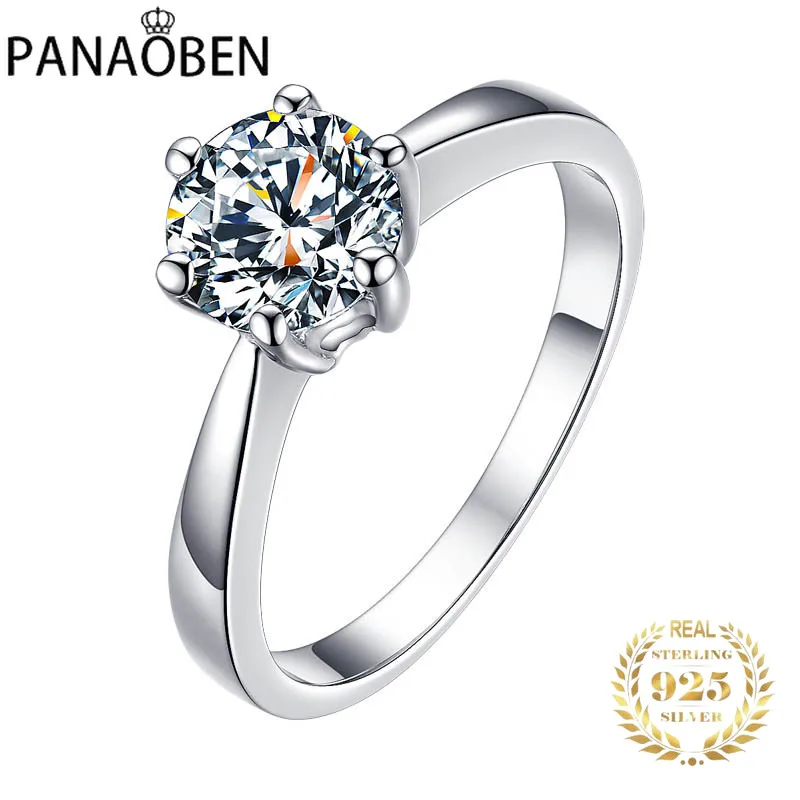 

Женское кольцо из серебра 925 пробы, с бриллиантами