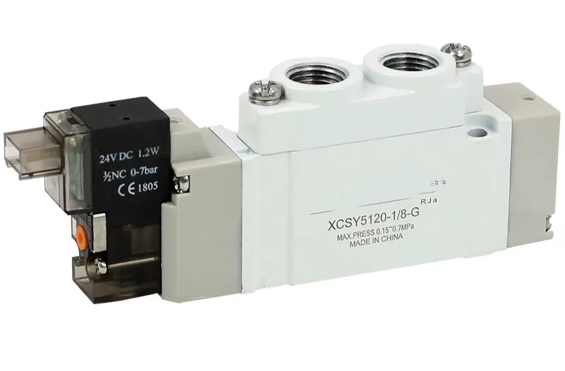 3120-M5/5120-01/7120-5LZD-02 24V Solenoid Valve