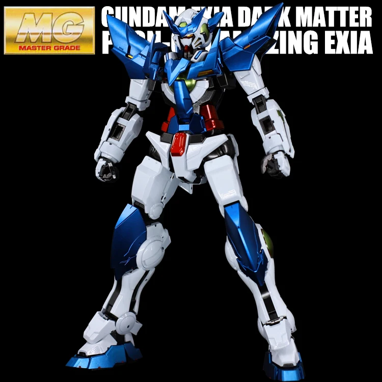 BANDAI MG 1/100 PPGN-001 Дамская удивительная Exia темная масса металлическая цветная модель