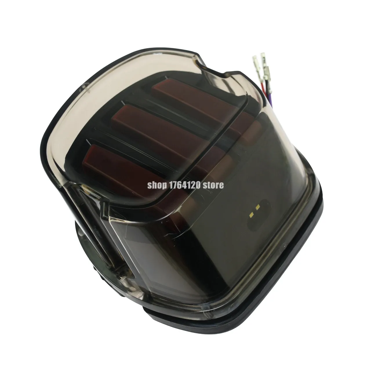 Автомобильный номерной знак светодиодный задний светильник красный тормозной