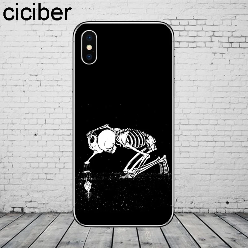 Ciciber чехлы для телефонов iPhone 11 Pro Max XR 8 7 6 6S Plus X XS MAX мягкий чехол из ТПУ