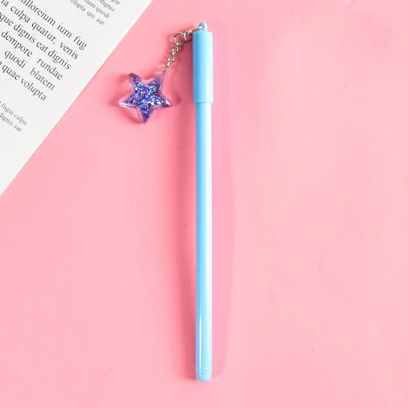 4 шт. милые гелевые ручки для школы и офиса |