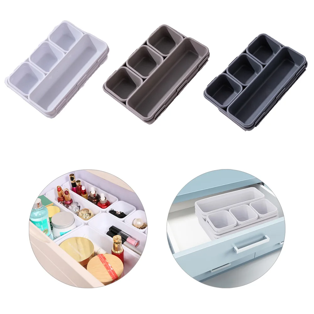 Ящик для хранения канцелярских принадлежностей модный Настольный ящик в форме