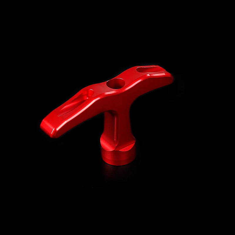 CNC Metal Pull Starer Handle Fit for 1/5 Hpi Rovan Km Mcd Fg Redcat Rcmk Baja Losi Engines Parts | Игрушки и хобби