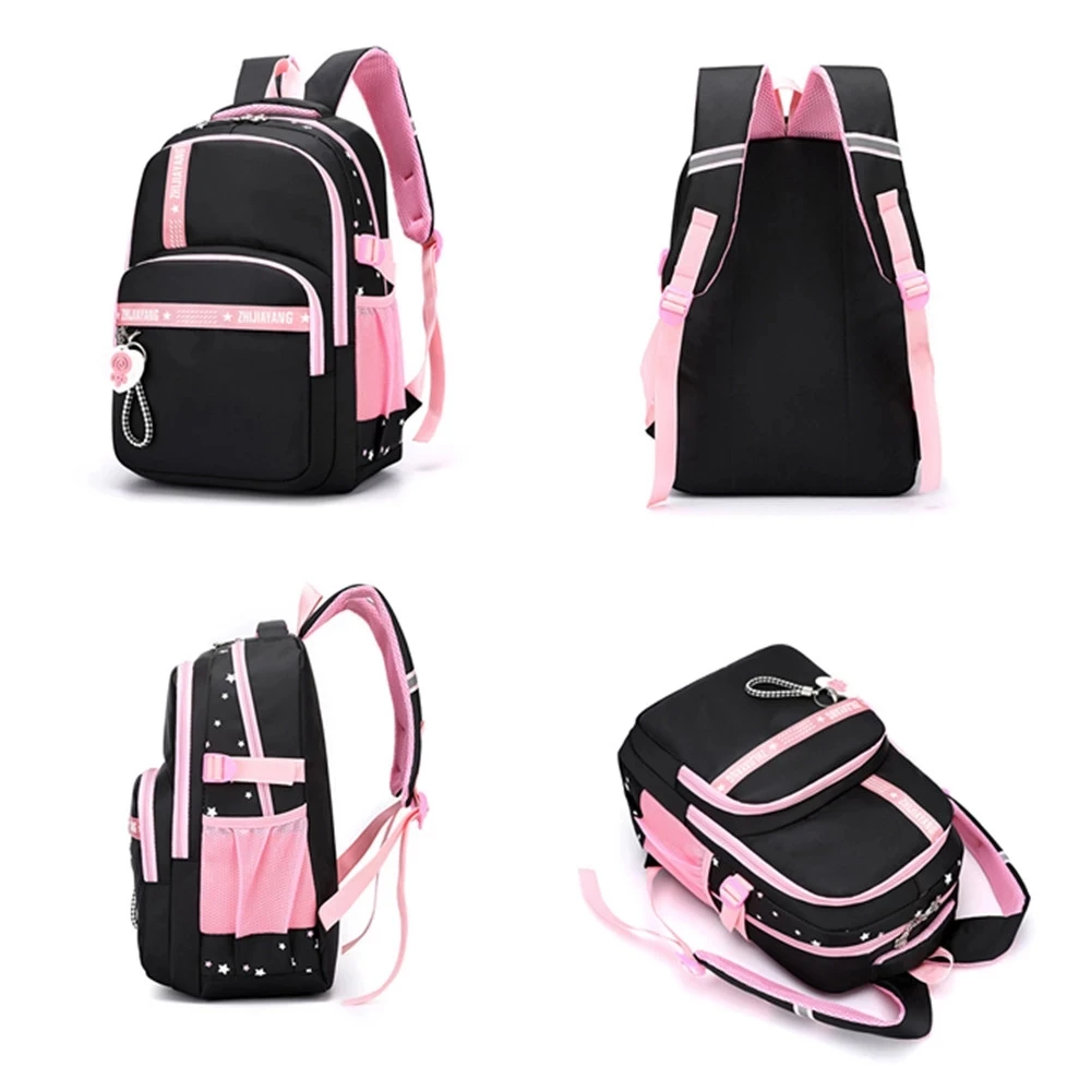 Large Capacity Princess School Bag for Kids Girls Primary School Satchel Girl Nylon orthopedic waterproof Schoolbag;sac scolaire