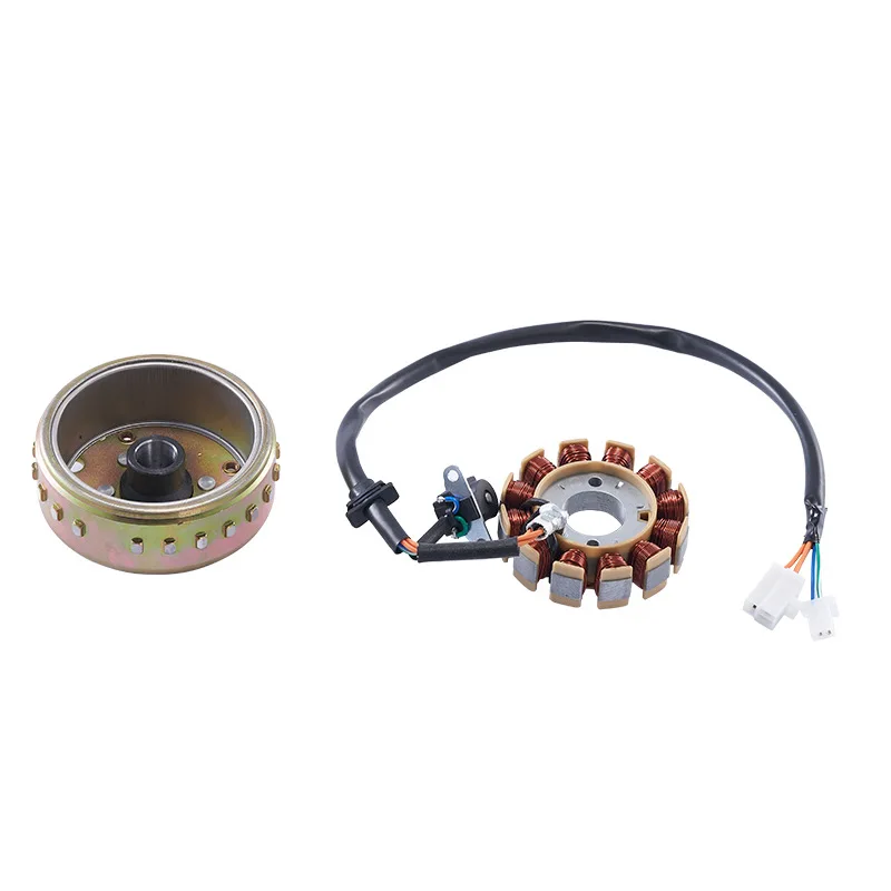 Аксессуары для головки двигателя скутера катушка зажигания EFI GY6-125 не