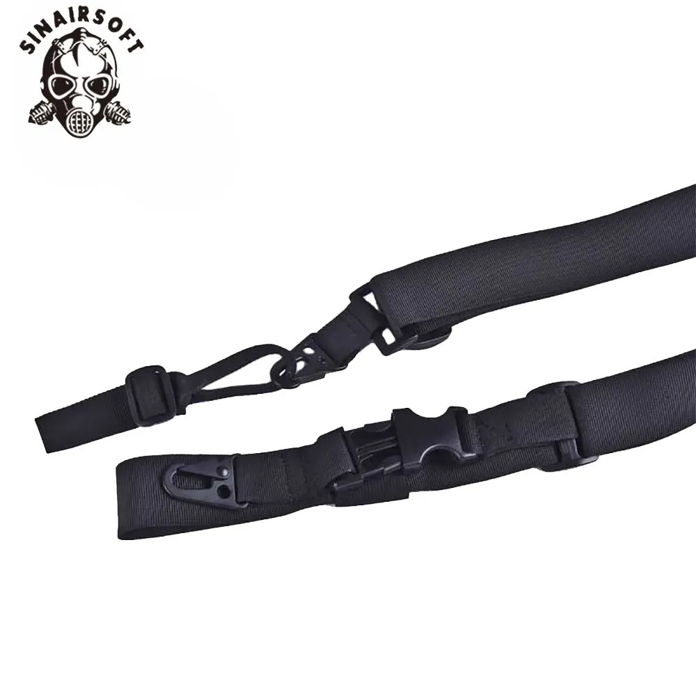 Новый быстросъемный ремень для ремня тройной винтовки Регулируемый тактический